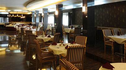 رستوران هتل هویزه تهران رستوران هتل هویزه تهران